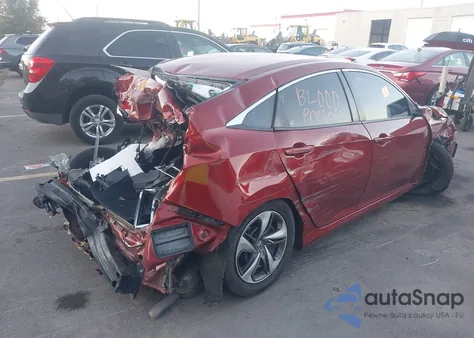 2019 Honda Civic Lx from USA, damaged, VIN 19XFC2F69KE202130